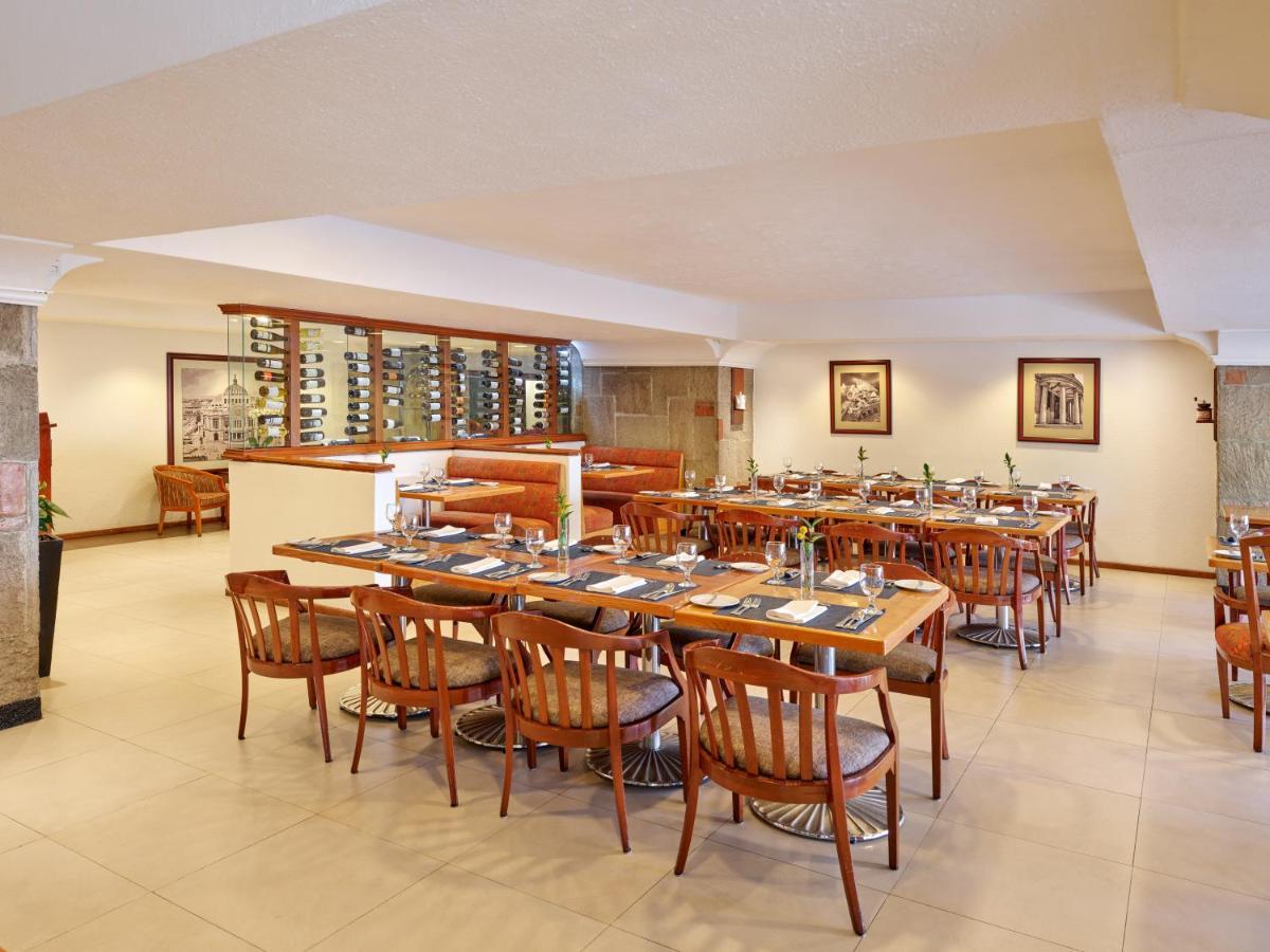 Fiesta Americana Reforma Mexico Extérieur photo The restaurant