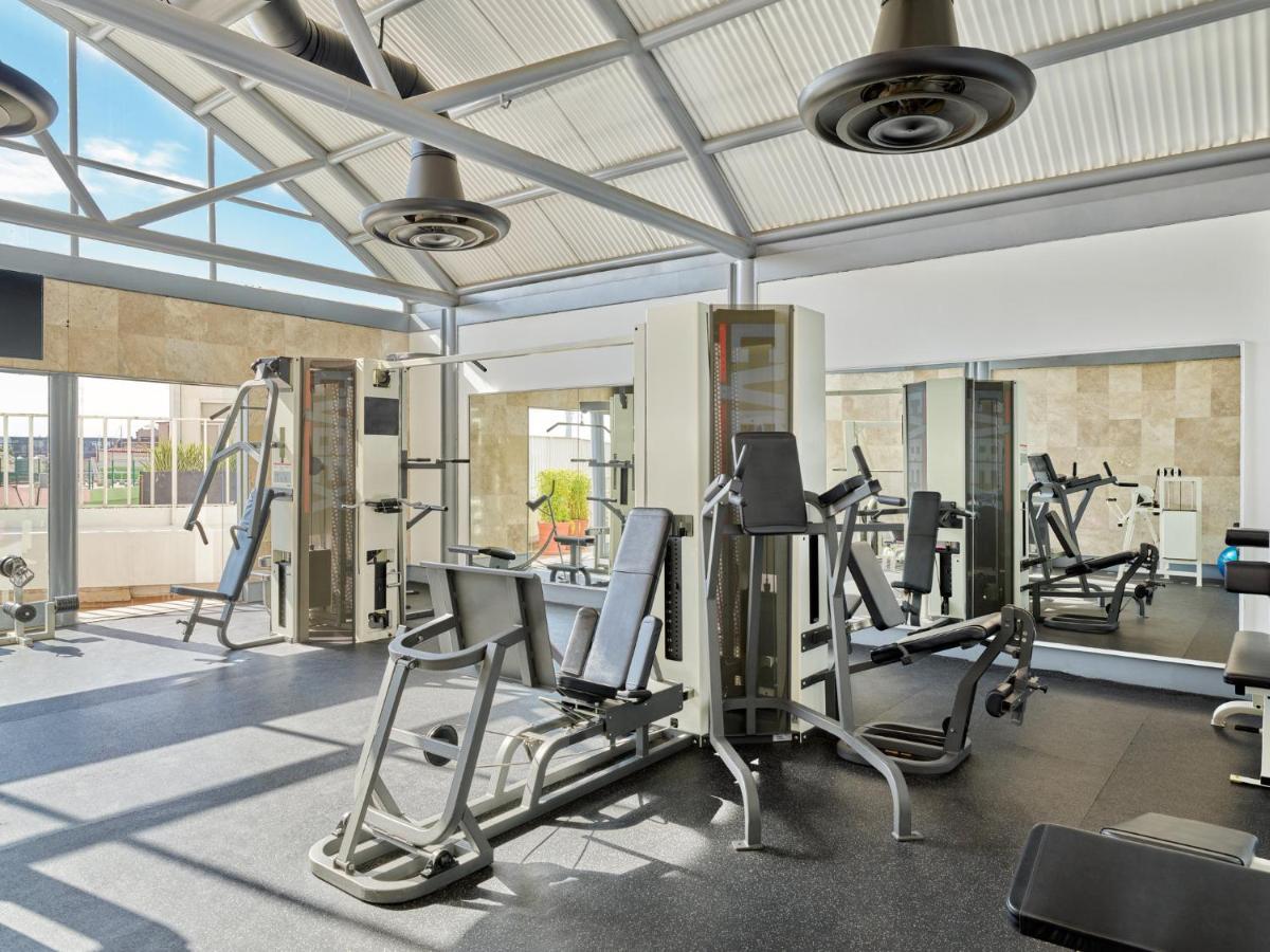 Fiesta Americana Reforma Mexico Extérieur photo A gym