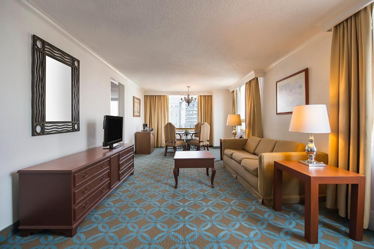 Fiesta Americana Reforma Mexico Extérieur photo Living room