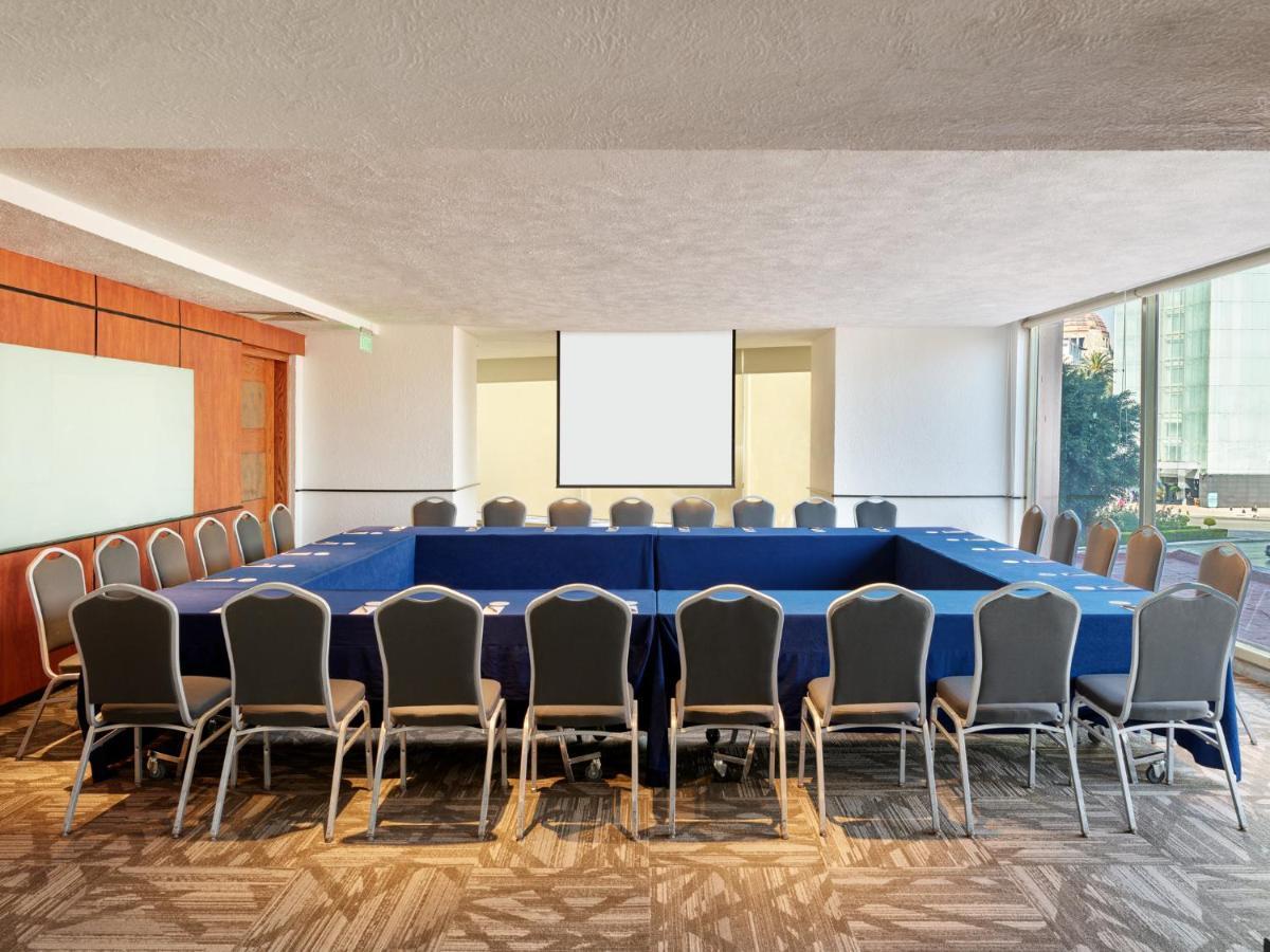 Fiesta Americana Reforma Mexico Extérieur photo Meeting room