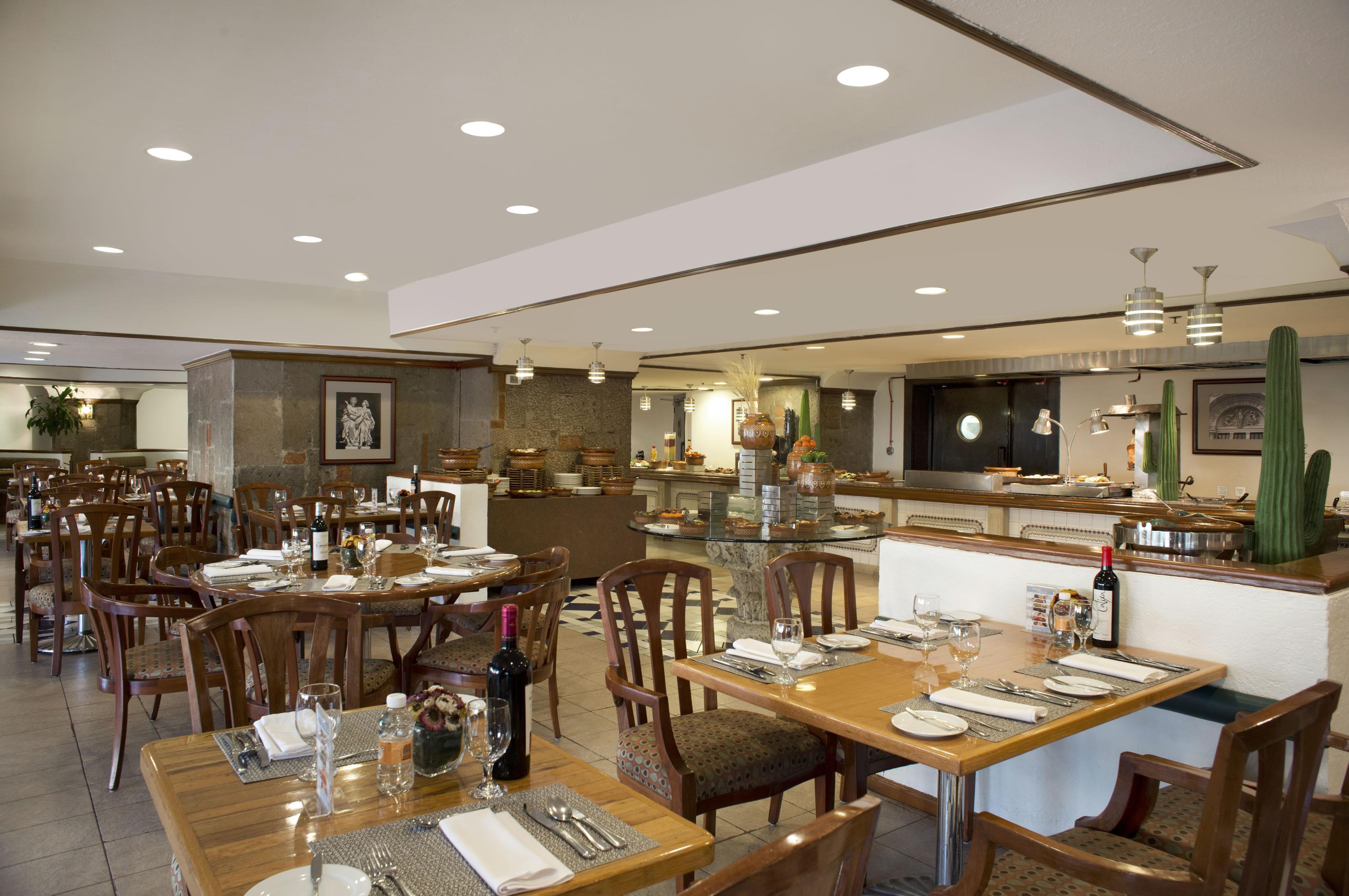 Fiesta Americana Reforma Mexico Extérieur photo The restaurant at the hotel