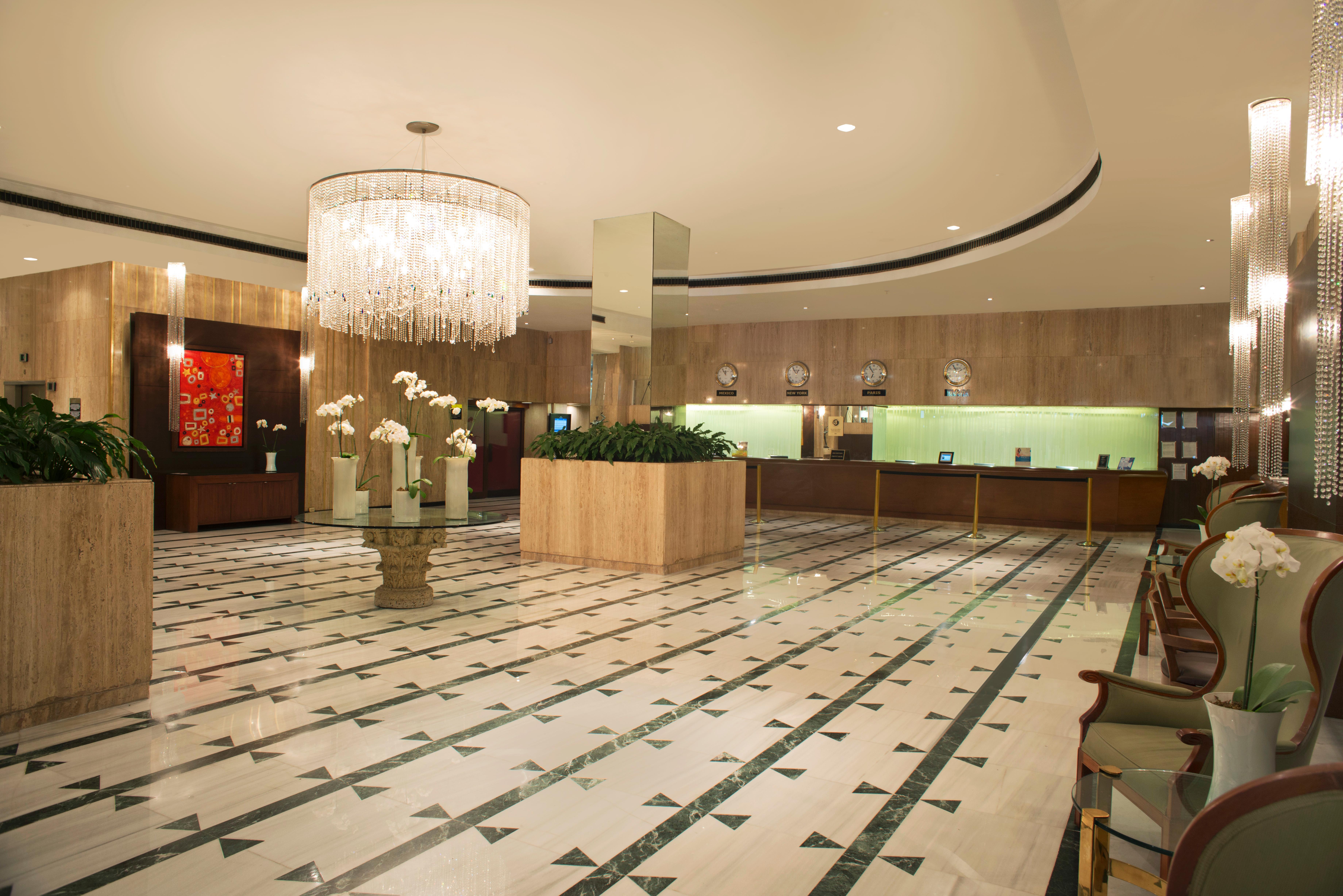 Fiesta Americana Reforma Mexico Extérieur photo Lobby